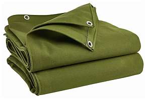 Тент брезентовый